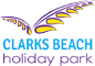 Clarks Beach Holiday Park Logo